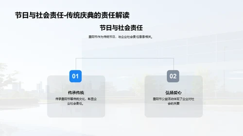 企业社会责任之重阳节公益