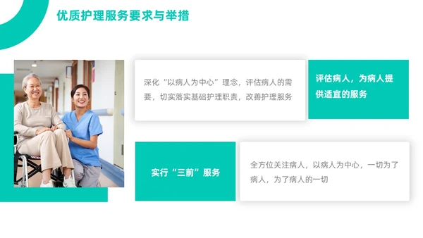 绿色简约商务医疗健康环保主题公司介绍PPT精细化管理
