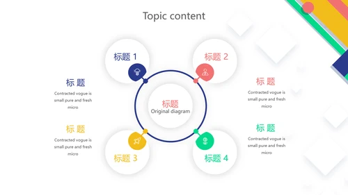 精美创意信息化教学设计动态PPT模板