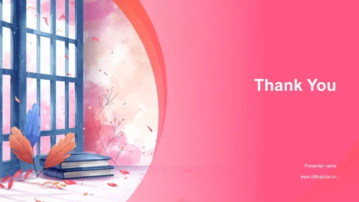 硕士论文撰写课PPT模板