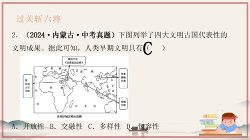 第1~2单元 奴隶制时代的亚非欧文明（考点串讲）-2024-2025学年九年级历史上学期期中考点大串