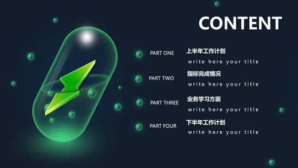 科技医疗营销课件通用PPT模板