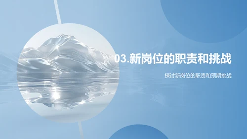 互联网岗位竞聘述职PPT模板
