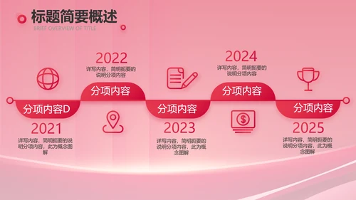 公司10周年庆ppt模板活动策划方案