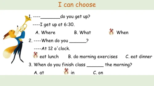 Unit 1 My day 单元复习 课件(共44张PPT)