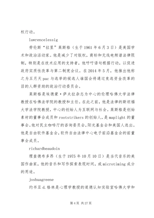 网易公开课学习感想 (4).docx