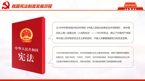 学习解读中华人民共和国宪法修正案PPT