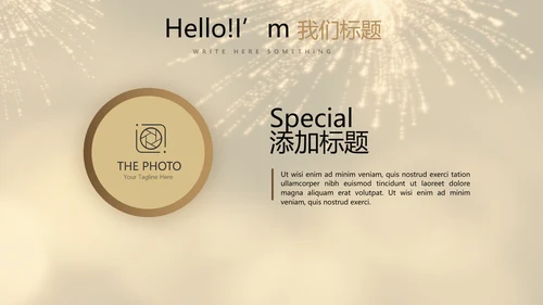 聚会派对晚会晚宴酒会动态PPT模板