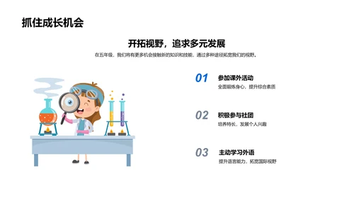 五年级学习策略PPT模板