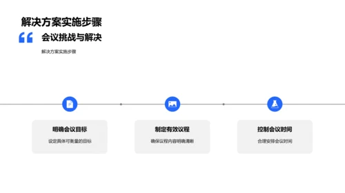 新媒体项目与高效会议PPT模板