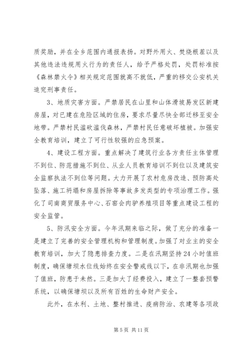 乡长个人履职尽职报告.docx