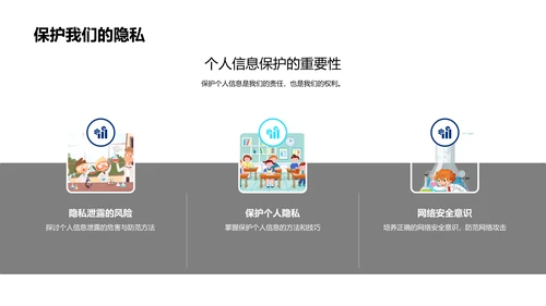 计算机科学概览PPT模板