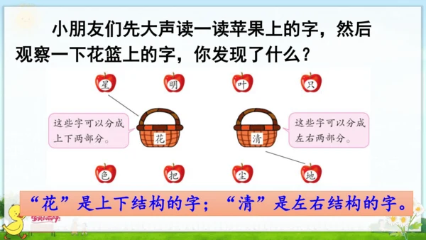 统编版语文一年级上册第六单元口语交际+语文园地六（课件）