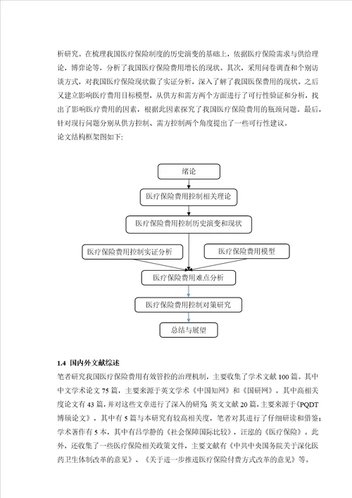 我国医疗保险费用有效管控的治理机制研究