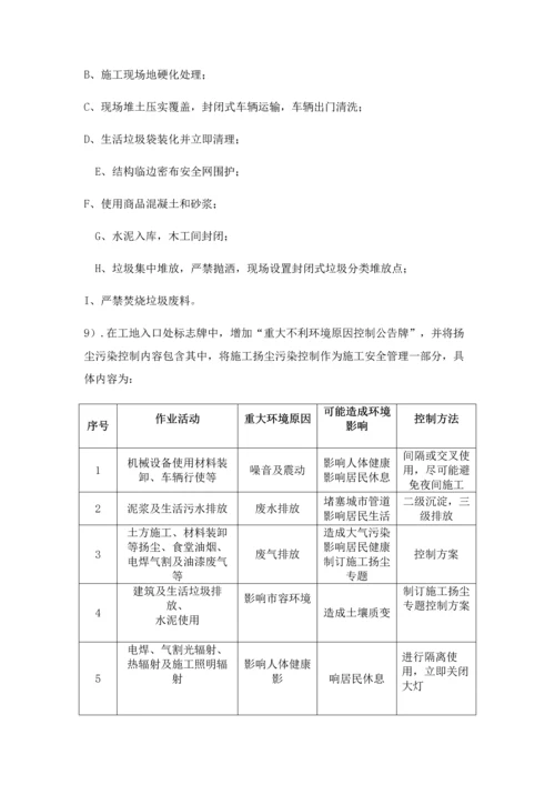 治污减霾综合项目施工专项方案.docx