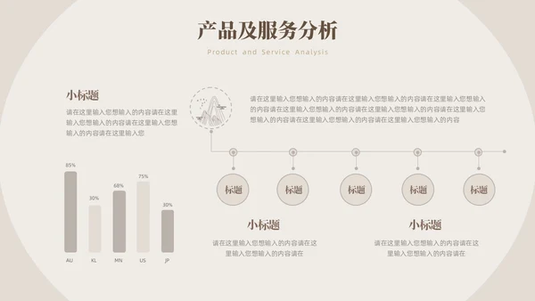 新中式中国风商业计划书PPT模板