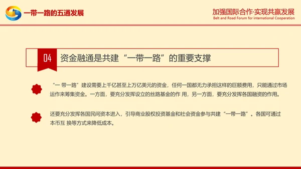 一带一路高峰论坛一带一路介绍PPT模板