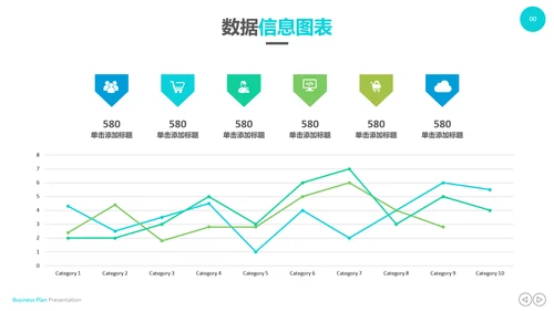 创意设计商业计划书公司简介商务PPT模板