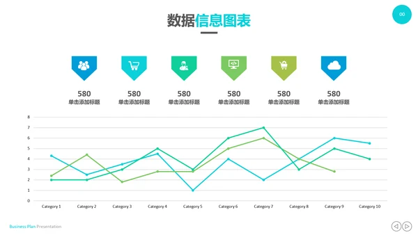 创意设计商业计划书公司简介商务PPT模板
