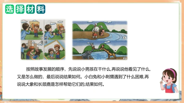 统编版语文二年级上册课文7 第八单元写话：友好相处（教学课件）