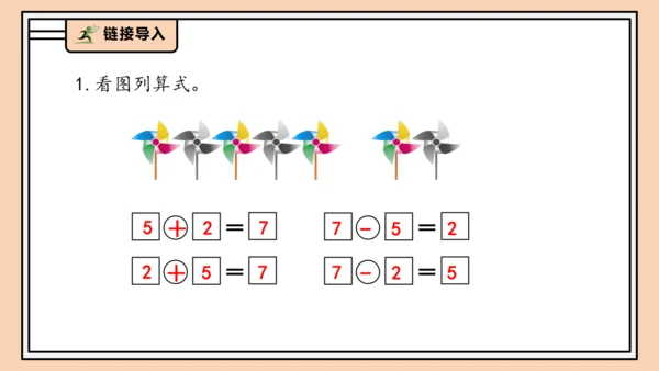 【课堂无忧】人教版一年级上册2.7 解决问题（二）（课件）(共35张PPT)