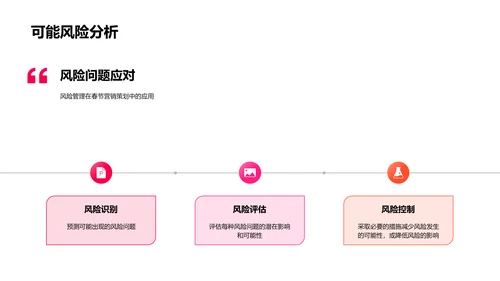 春节营销策划报告PPT模板