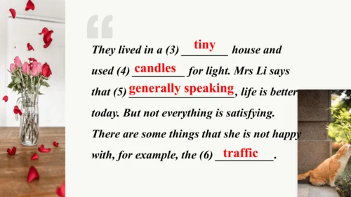 Module3 life and then Unit 2 I think life is bette