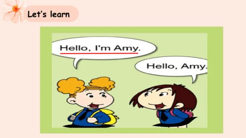 Module 1 Unit 1 I'm Sam 课件(共30张PPT)