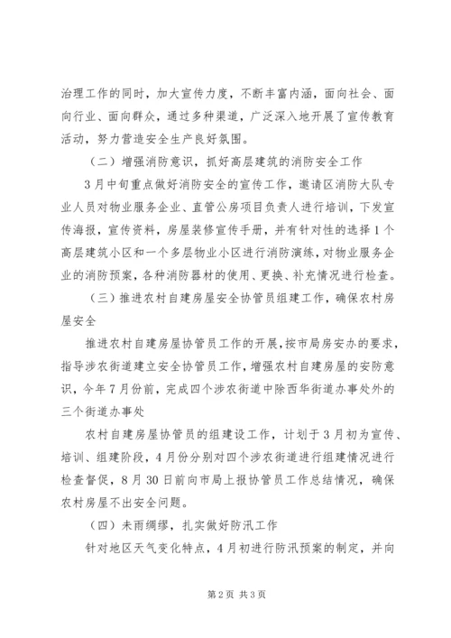 最新XX年市房政监察科工作计划.docx