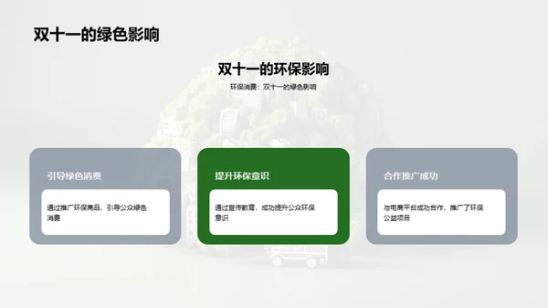 双十一环保公益行动