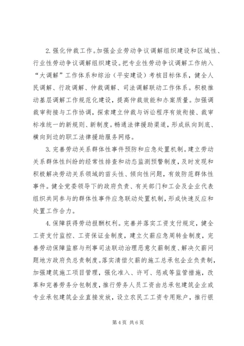 人力资源和社会保障局扫黑除恶专项斗争实施方案.docx