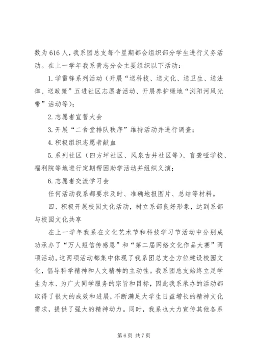 优秀团总支申请材料.docx