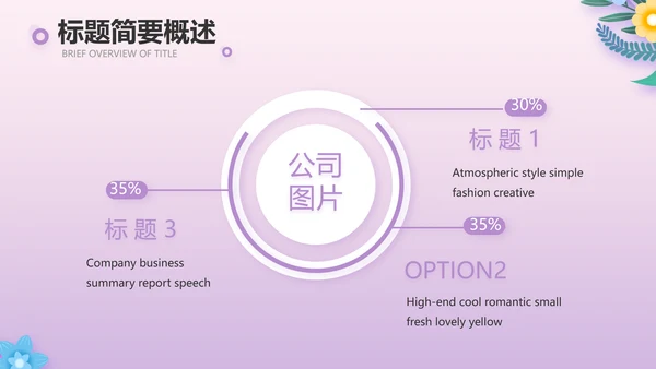 粉色水彩风感恩的心主题班会动态PPT模板