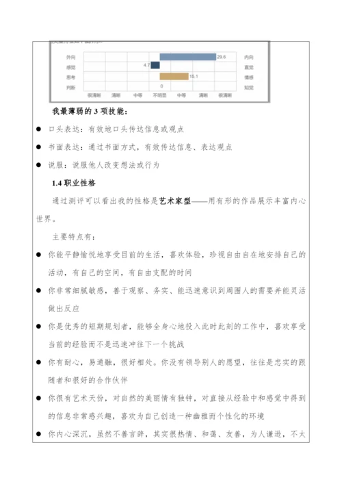 15页4100字建筑环境与能源应用工程专业职业生涯规划.docx