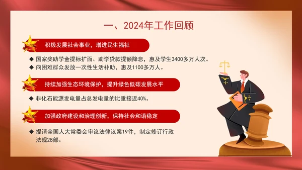 2025年政府工作报告解读学习PPT课件