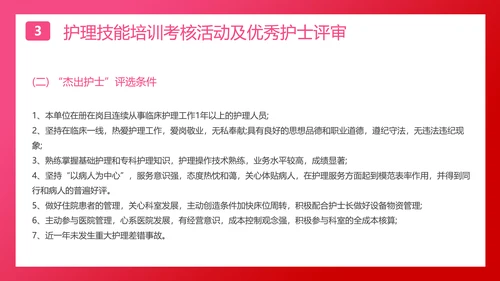 国际护士节白衣天使PPT模板