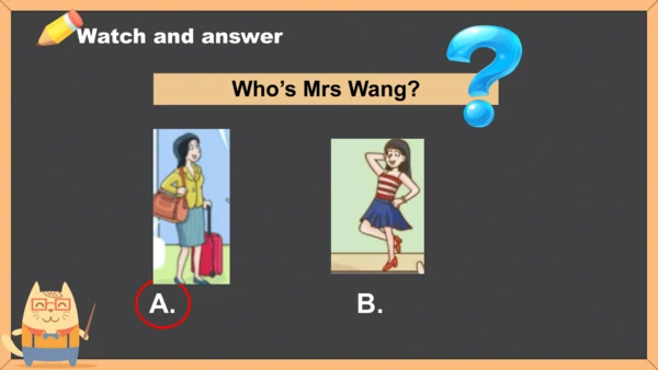 Unit 1 She’s my aunt  story time  课件（共25张PPT）