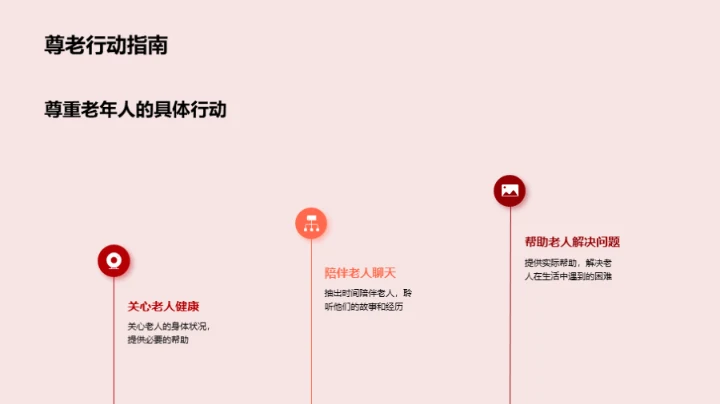 尊老爱幼 传承美德