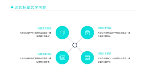 时尚简约医疗医生工作报告PPT模板