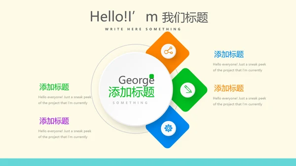 出国留学讲座工作总结汇报动态PPT模板