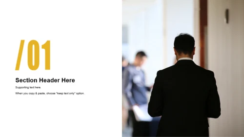 黄色商务风公司年中工作汇报总结PPT下载