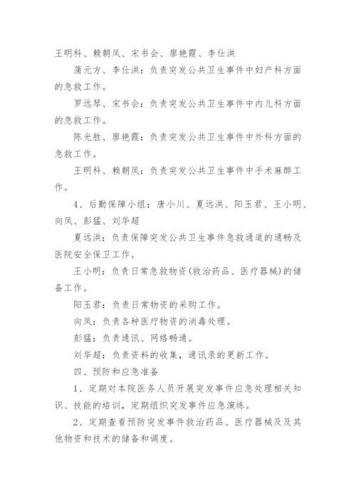 公共卫生应急预案.docx