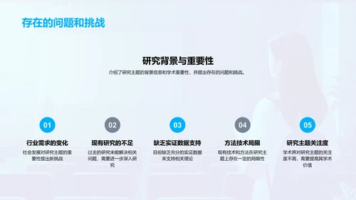 研究开题答辩报告PPT模板