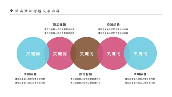 美食甜甜圈下午茶甜品店美食PPT模板