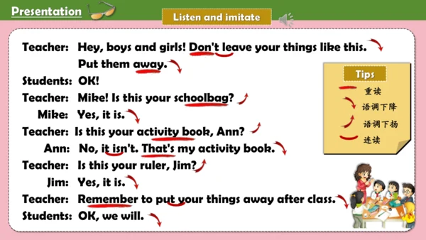 Unit5 Is this your schoolbag？ lesson  25-26 课件(共15