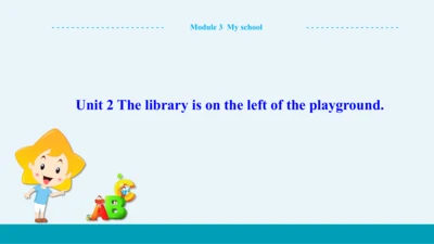 【轻松备课】外研版初中英语七年级上Module 3 Unit 2教学课件