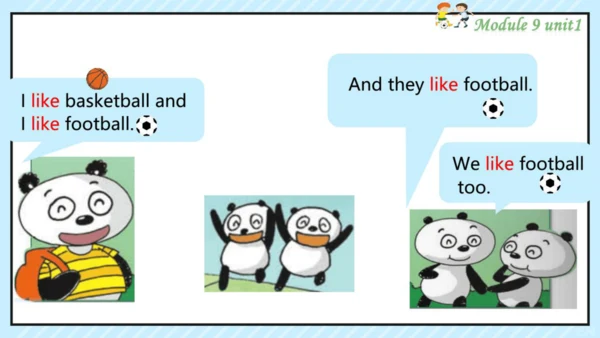 Module 9 I like football