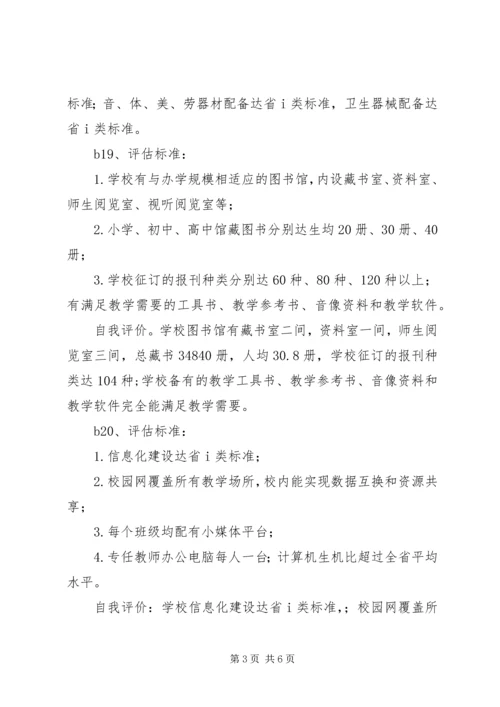 学校自查自评报告 (6).docx