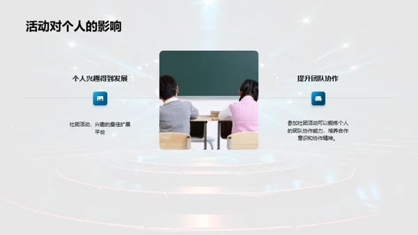 社团活动，我们的舞台