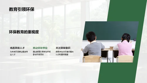 大学推动环保行动